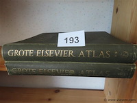 Grote elsevier atlas - afbeelding 1 van  3