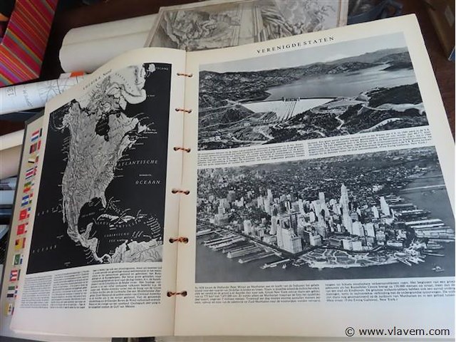 Grote elsevier atlas - afbeelding 3 van  3