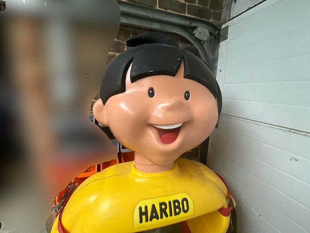 Grote haribo reclamefiguur / pos-display - afbeelding 5 van  8