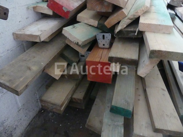 Grote hoeveelheid hout en panelen - afbeelding 4 van  13
