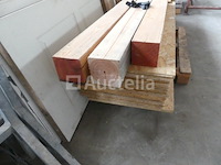 Grote hoeveelheid hout en panelen - afbeelding 1 van  13