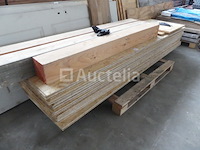 Grote hoeveelheid hout en panelen - afbeelding 7 van  13