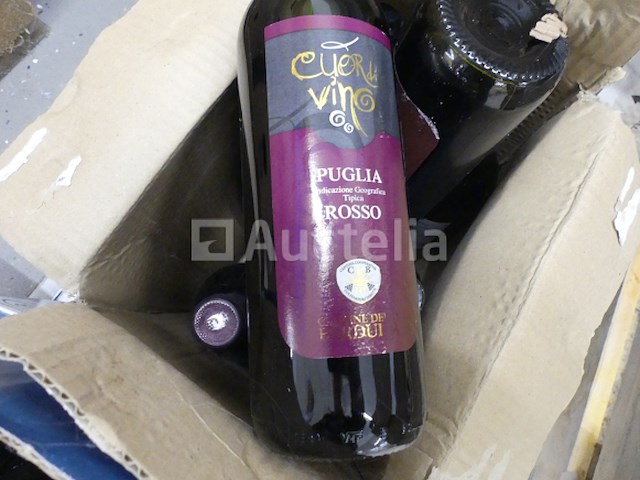 Grote hoeveelheid wijnen - afbeelding 11 van  17