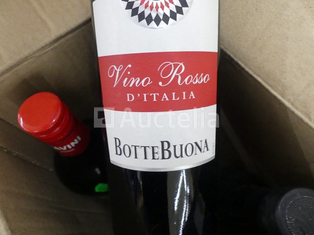 Grote hoeveelheid wijnen - afbeelding 13 van  17