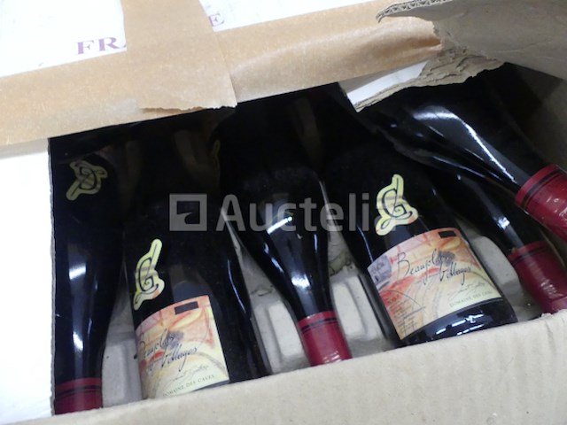 Grote hoeveelheid wijnen - afbeelding 14 van  17