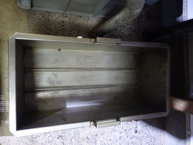 Grote inox bak 70 x 35 cm - afbeelding 3 van  4