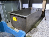 Grote inox bak 70 x 35 cm - afbeelding 4 van  4
