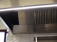 Grote inox dampkap - afbeelding 2 van  6