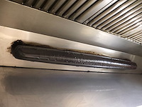 Grote inox dampkap - afbeelding 5 van  6