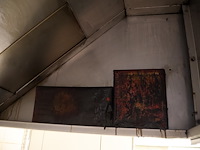 Grote inox dampkap - afbeelding 6 van  6