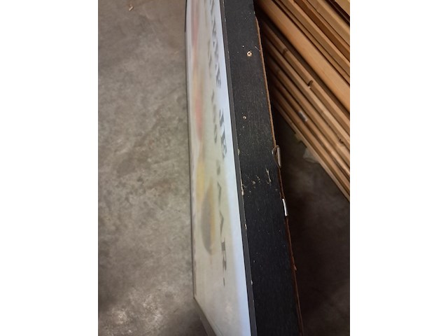 Grote kader bockor l 1022 mm h 695 mm b 35 mm - afbeelding 3 van  3