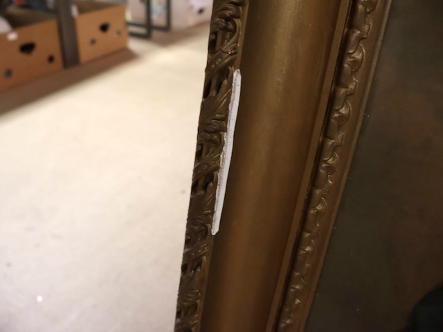 Grote kader madonna met kind - afbeelding 4 van  4