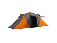 Grote kampeertunneltent met 2 slaapkamers - afbeelding 2 van  5