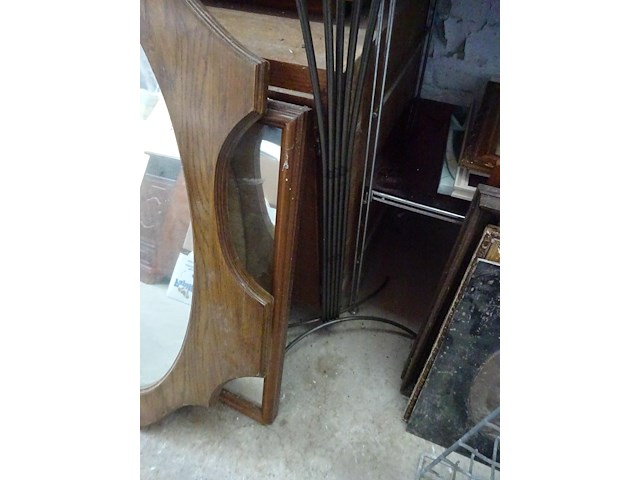 Grote kandelaar hoogte 130cm - afbeelding 2 van  2