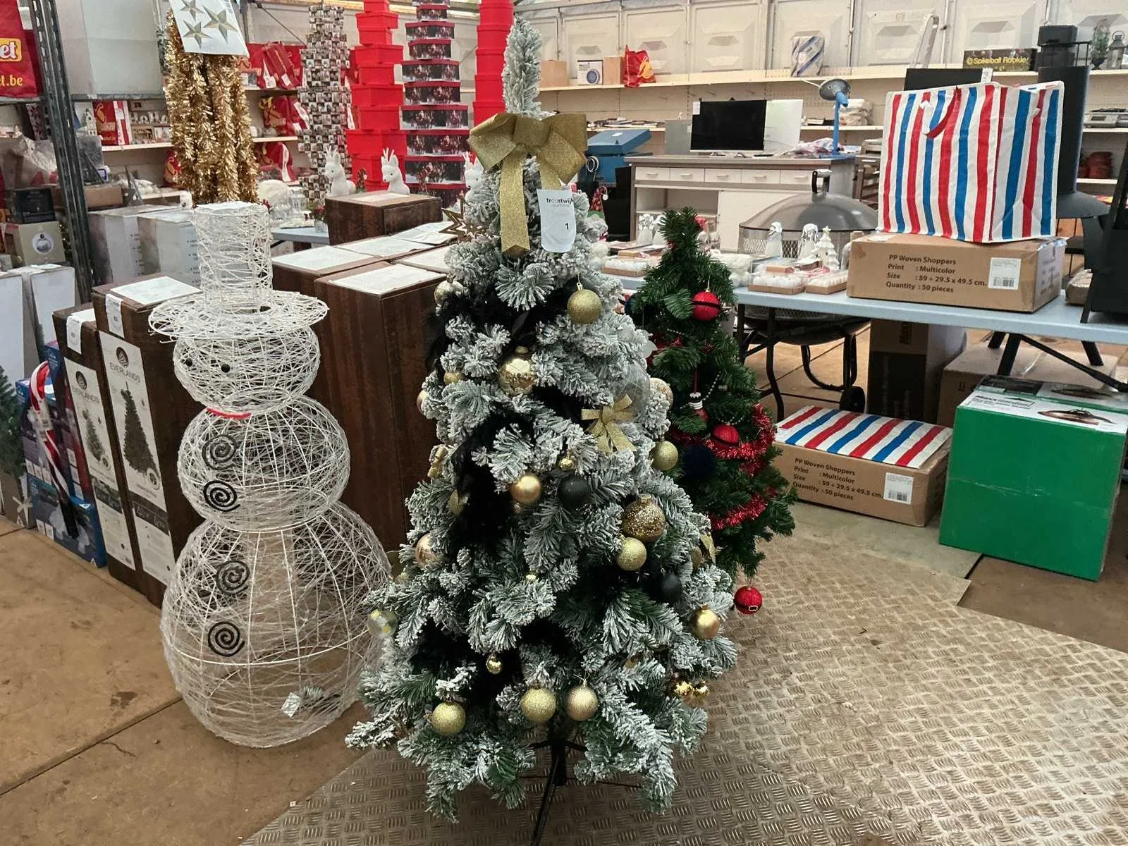 Grote kerstveiling