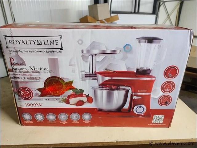 Grote keukenmachine nieuw in doos - afbeelding 1 van  4