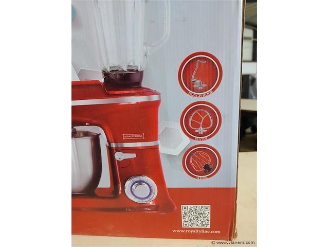 Grote keukenmachine nieuw in doos - afbeelding 4 van  4