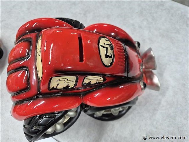 Grote kever spaarpot - afbeelding 2 van  3