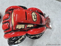 Grote kever spaarpot - afbeelding 2 van  3