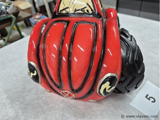 Grote kever spaarpot - afbeelding 3 van  3