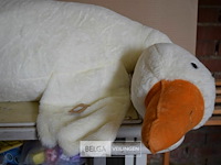 Grote knuffel eend - afbeelding 2 van  2