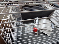 Grote kooi voor konijn of cavia 55cm x95cm - afbeelding 2 van  3