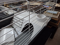 Grote kooi voor konijn of cavia 55cm x95cm - afbeelding 3 van  3
