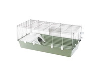 Grote kooi voor konijnen en cavia's - afbeelding 2 van  5