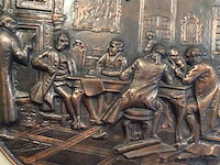 Grote koperen plaat - afbeelding 2 van  3