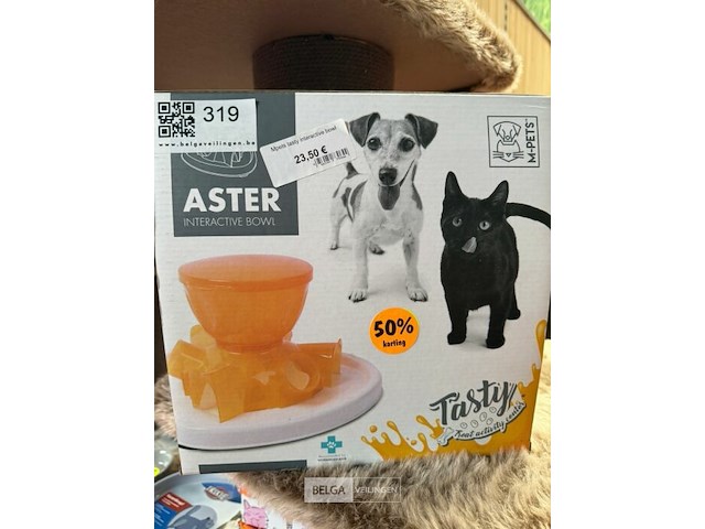 Grote krabpaal met div spullen voor katten - afbeelding 2 van  6