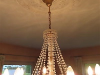 Grote kristallen luster h100 ø70cm - afbeelding 2 van  3