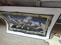 Grote kunst poster 70cm x 100cm - afbeelding 1 van  2
