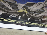Grote kunst poster 70cm x 100cm - afbeelding 2 van  2