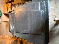 Grote kunststof vuilbak met deksel - afbeelding 2 van  3