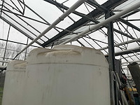 Grote kunststoffen vaten (2x) - afbeelding 2 van  7