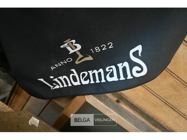 Grote liefmans parasol met voet - afbeelding 5 van  5