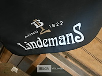Grote liefmans parasol met voet - afbeelding 5 van  5