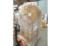 Grote linker hoek bank in beige heidestof van maison céphy - afbeelding 7 van  7