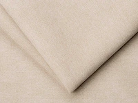 Grote linker hoek bank met chaise longue rugleuning in beige stof van maison céphy - afbeelding 4 van  4