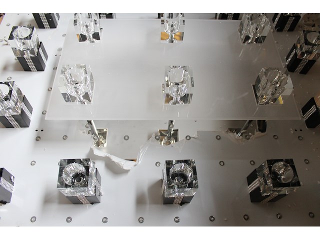 Grote luster (niet getest) - afbeelding 2 van  3