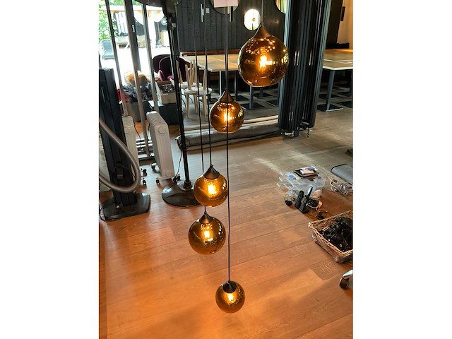 Grote meervoudige hanglamp - afbeelding 4 van  5
