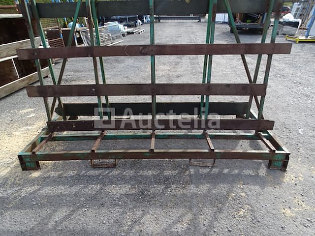 Grote metalen ezel - afbeelding 2 van  3