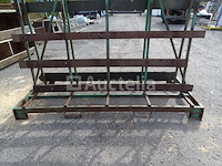 Grote metalen ezel - afbeelding 2 van  3