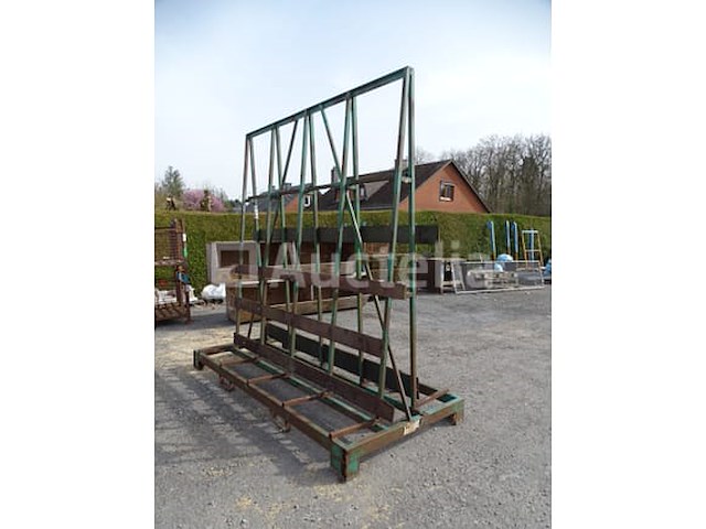 Grote metalen ezel - afbeelding 3 van  3