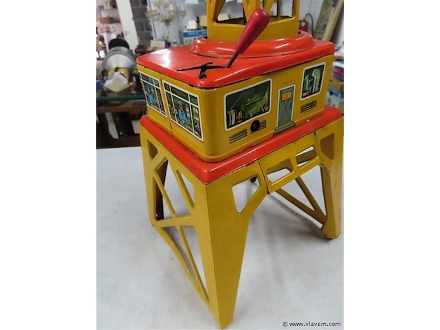 Grote metalen kraan - afbeelding 3 van  3