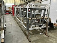 Grote metalen reclamezuil - afbeelding 1 van  4