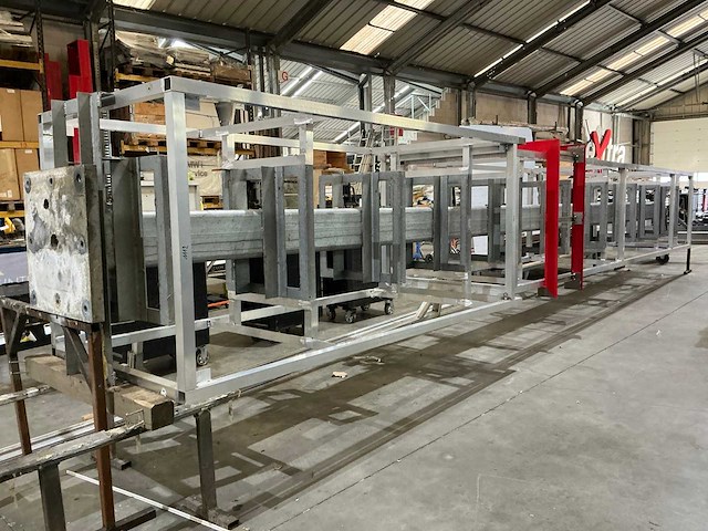 Grote metalen reclamezuil - afbeelding 2 van  4