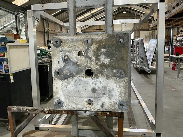 Grote metalen reclamezuil - afbeelding 3 van  4