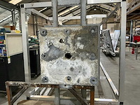 Grote metalen reclamezuil - afbeelding 3 van  4