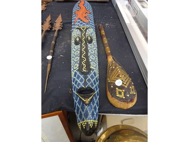 Grote msker en deco instrument - afbeelding 1 van  3